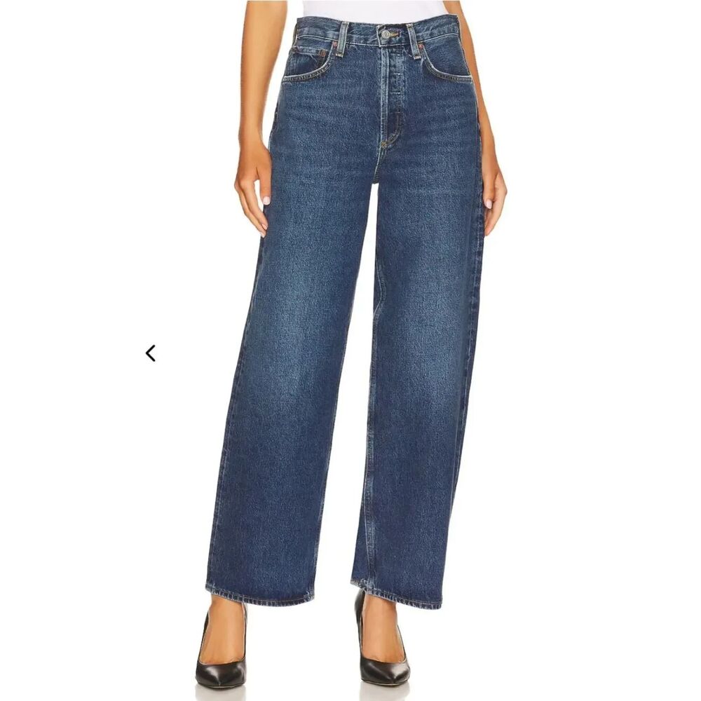 AGOLDE Low Slung Baggy Jeans Size 25